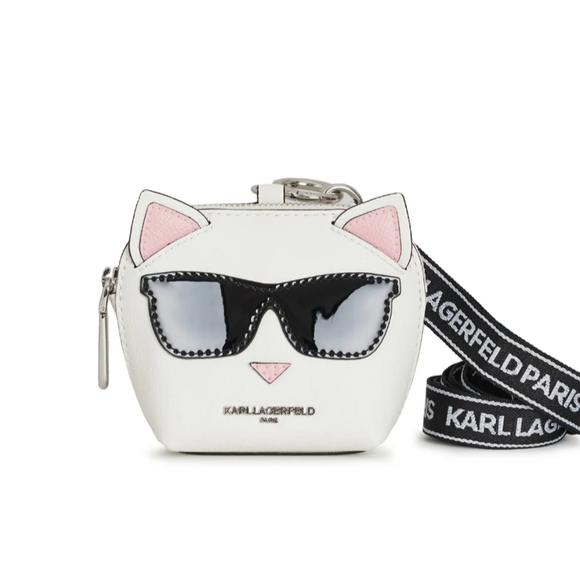 Karl Lagerfeld Bags Nwt Karl Lagerfeld Cat Head Mini Bag Poshmark